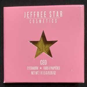"CEO" Jeffree Star Cosmetics Eyeshdow Artistry Single